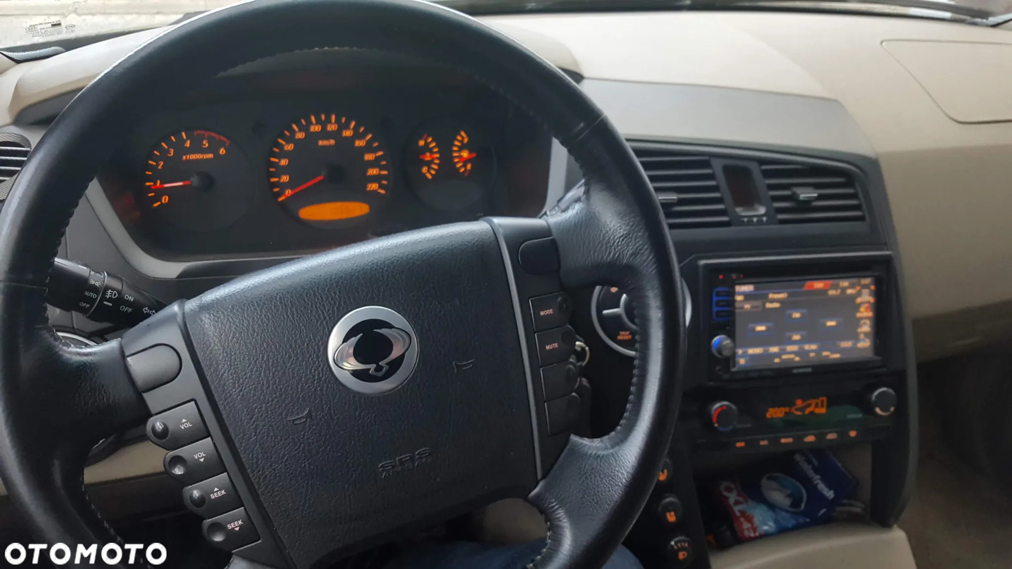 SsangYong/KGM Kyron - 10