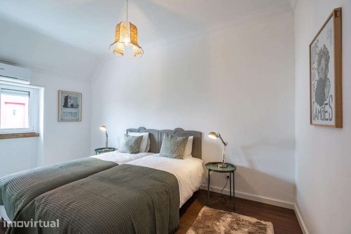 Apartamento com 2 quartos - localizado em Campo de Ourique Lisbon - Grande imagem: 2/23