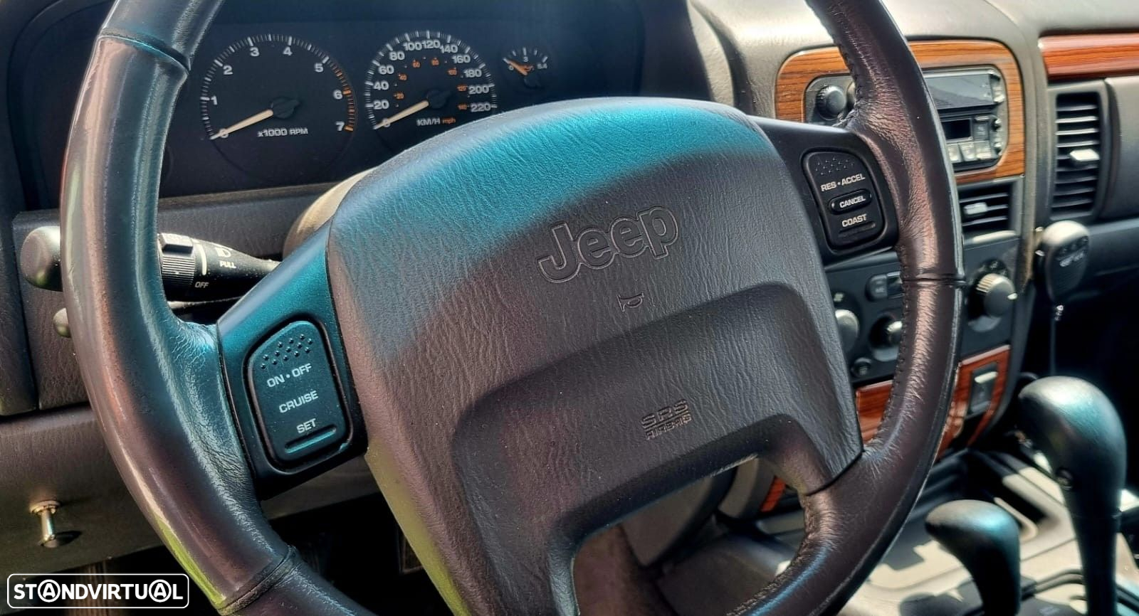 Jeep Grand Cherokee 4.7 V8 Limited - 24