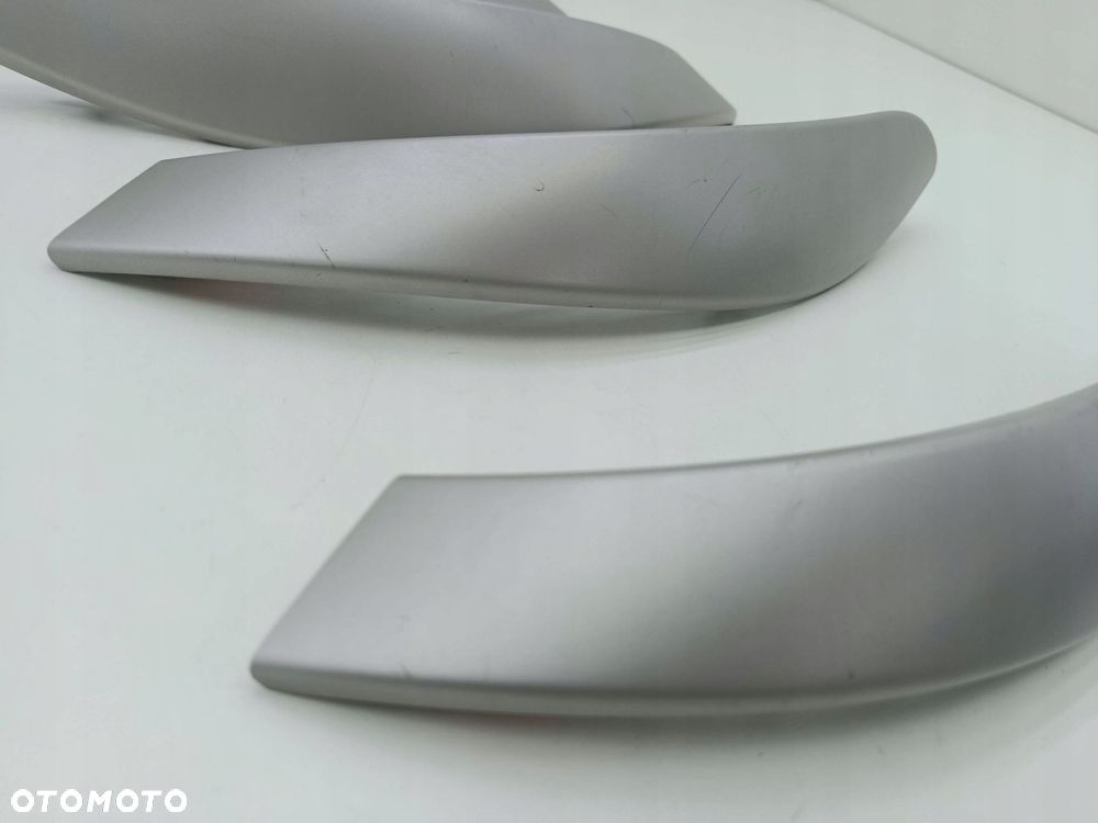 BMW F30 LISTWY DEKORY DRZWI KOMPLET 7260085 - 4