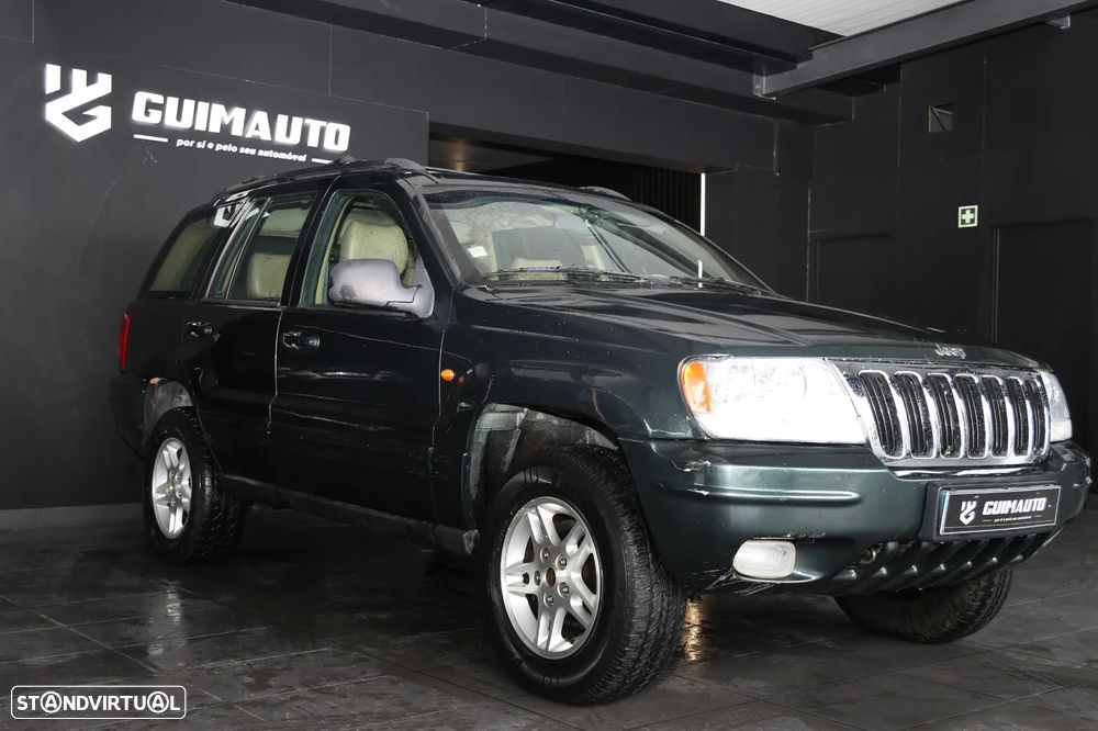 Jeep Grand Cherokee 3.1 TD Limited - 1