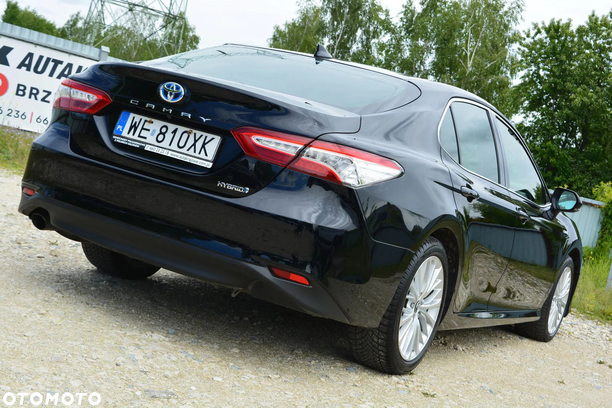 Toyota Camry 2.5 Hybrid Executive CVT - 4