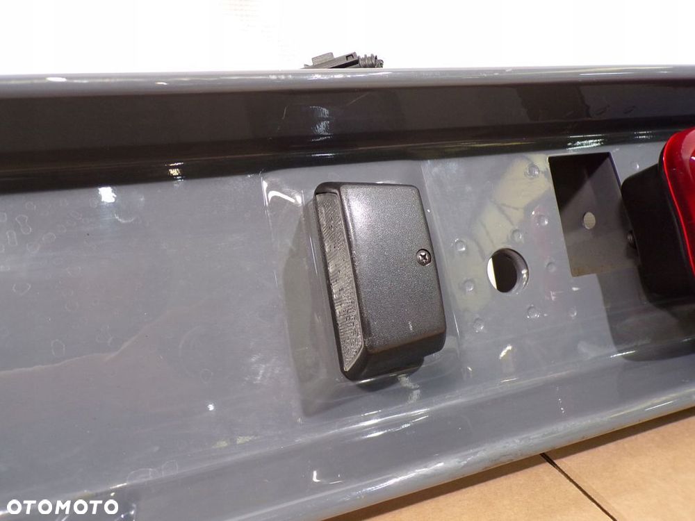 VW T6 T6.1 Transporter 16- ZDERZAK TYLNY BELKA NOWA Z LAMPAMI RAMA SKRZYNIA - 6