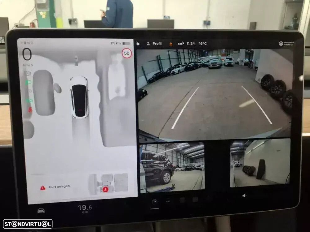 Tesla Model Y Tração Traseira - 7