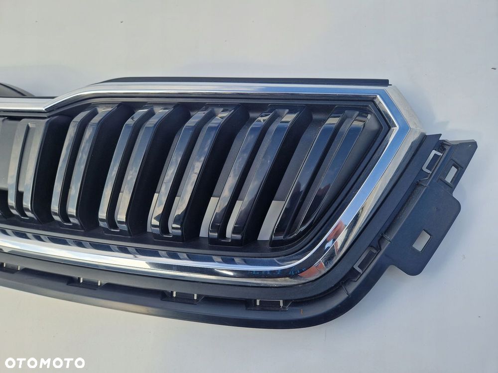 SKODA KAMIQ 658 19-23 ATRAPA GRILL 658853653A NOWA ORYGINAŁ - 2