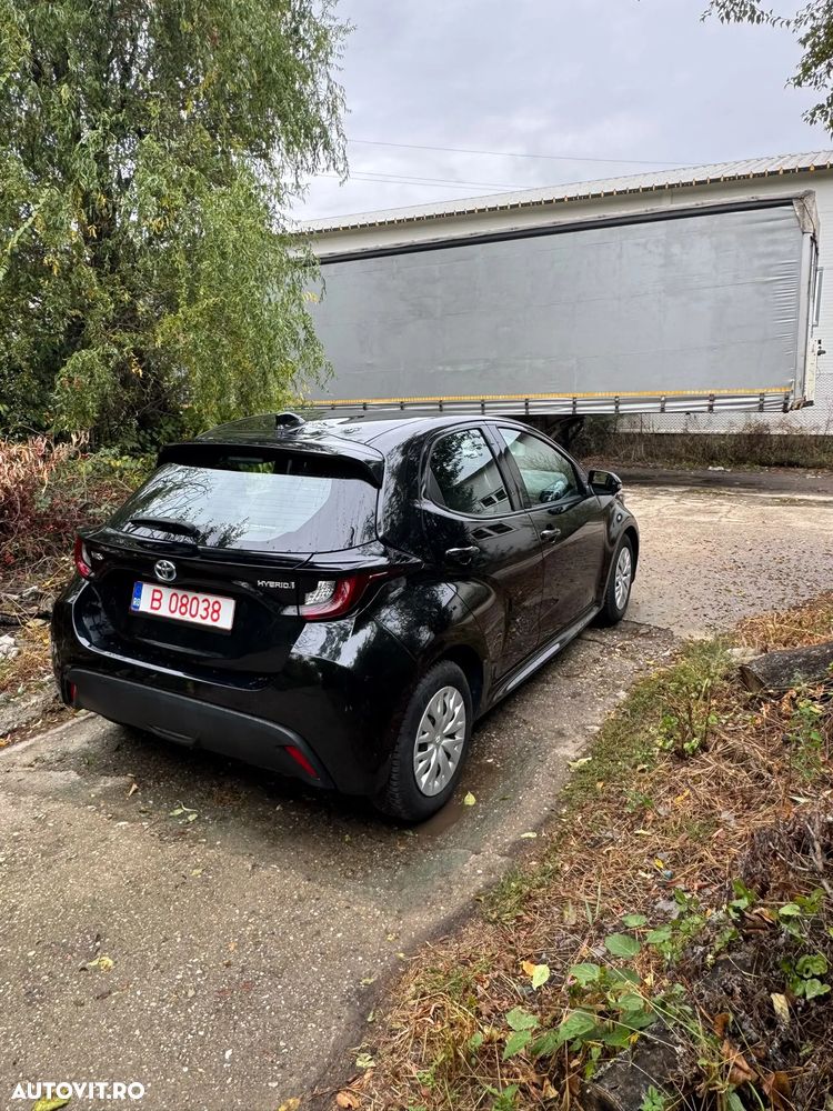 Toyota Yaris 2022 photo 4