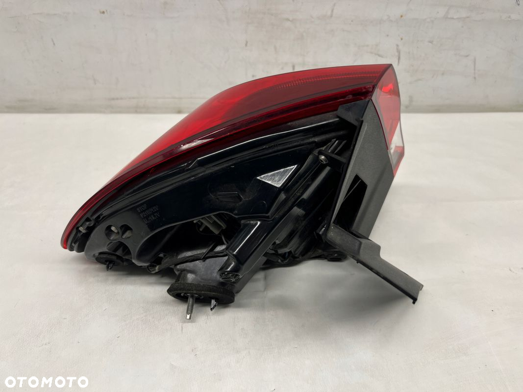 Renault Scenic IV KRÓTKI lampa prawy tył prawa tylna 265505180R - 5
