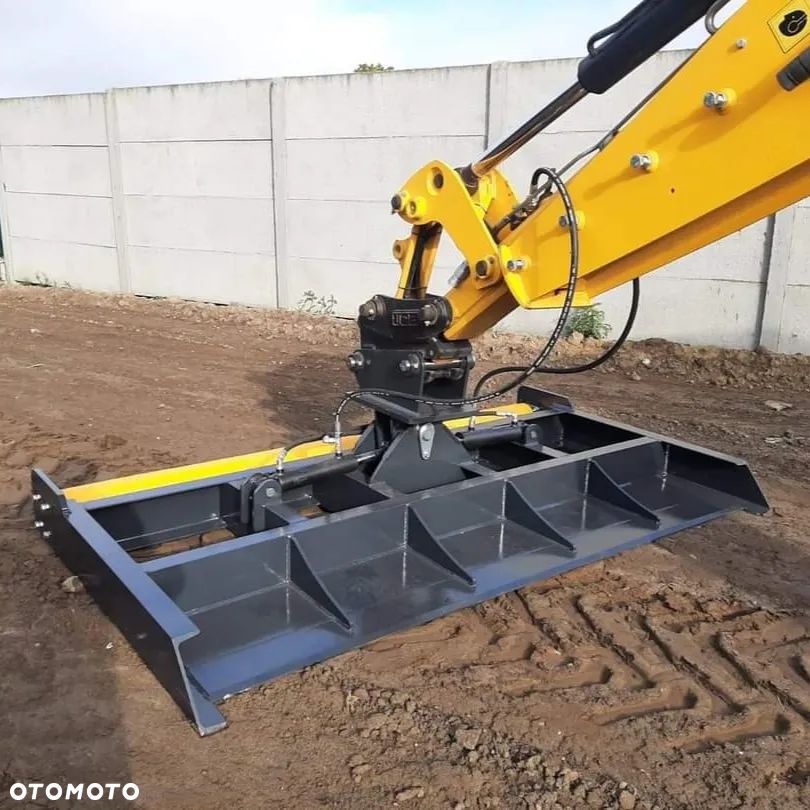 Niwelator / łata niwelacyjna  hydrauliczna do koparko-ładowarek JCB - 4