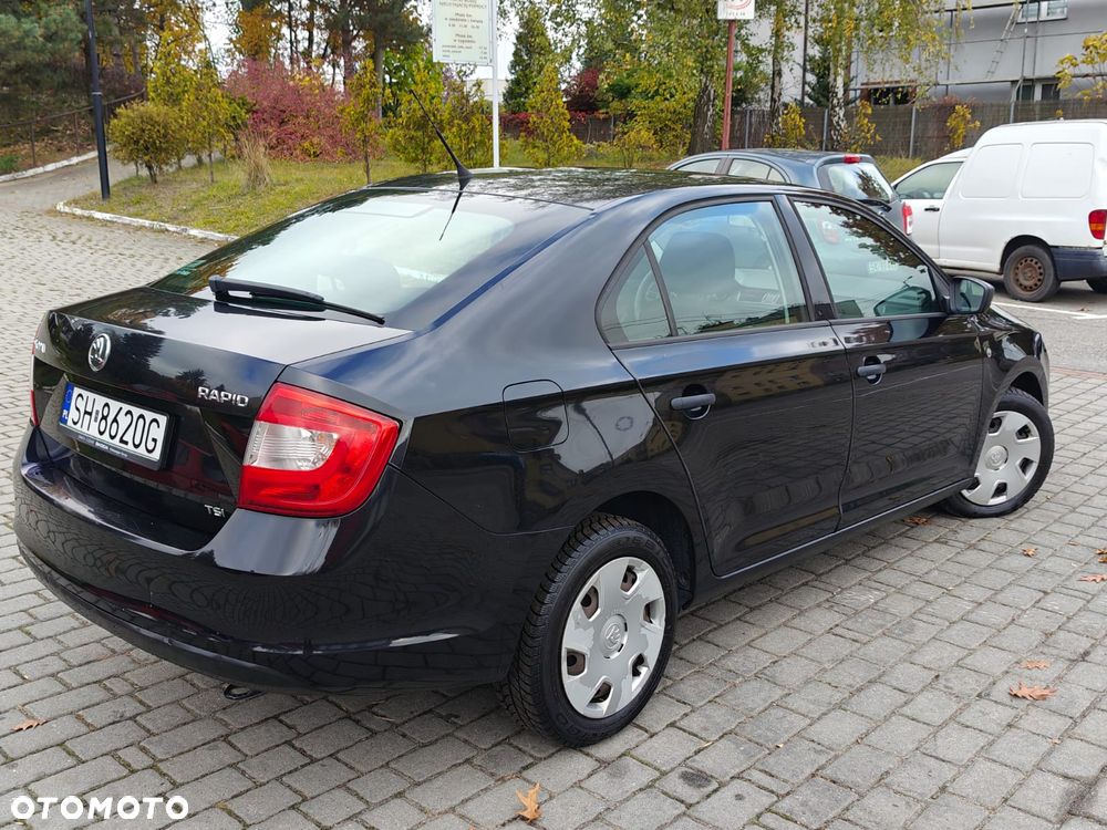 Skoda RAPID 1.2 TSI Elegance - 21