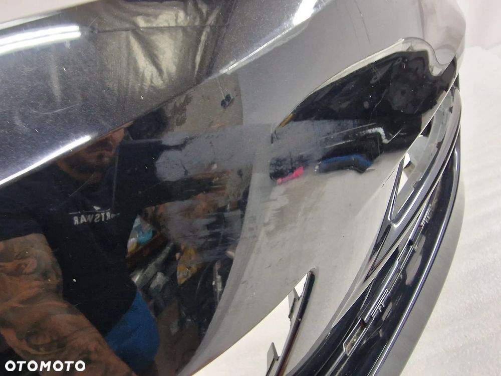 VW GOLF VII 7 5G0 12- ZDERZAK PRZEDNI PRZÓD NA SPRYSKI + 6X PDC , KOLOR CZARNY METALIK , NR 5G0807221 , NR AUKCJI NZ1334 - 16