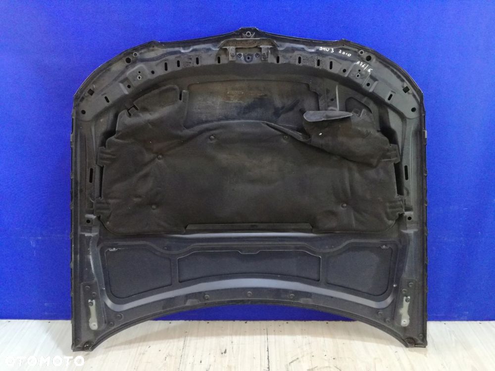 BMW 3 E90 E91 Lift 08/12 maska pokrywa klapa przód A76/5 Tiefseeblau - 7