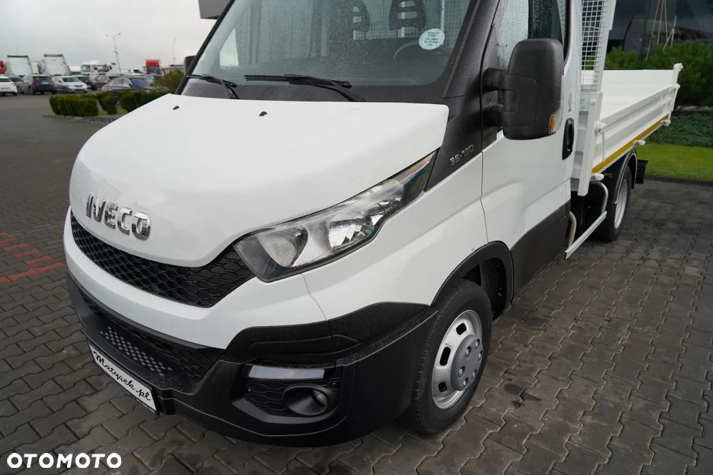 Iveco DAILY 35-130 / WYWROTKA TYLNOZSYPOWA / BLIŹNIAK / MANUAL / BEZ ADBLUE - 18