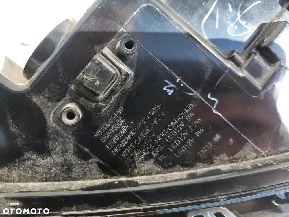 Lampa led DRL lewy Citroen C5 Aircross - 10