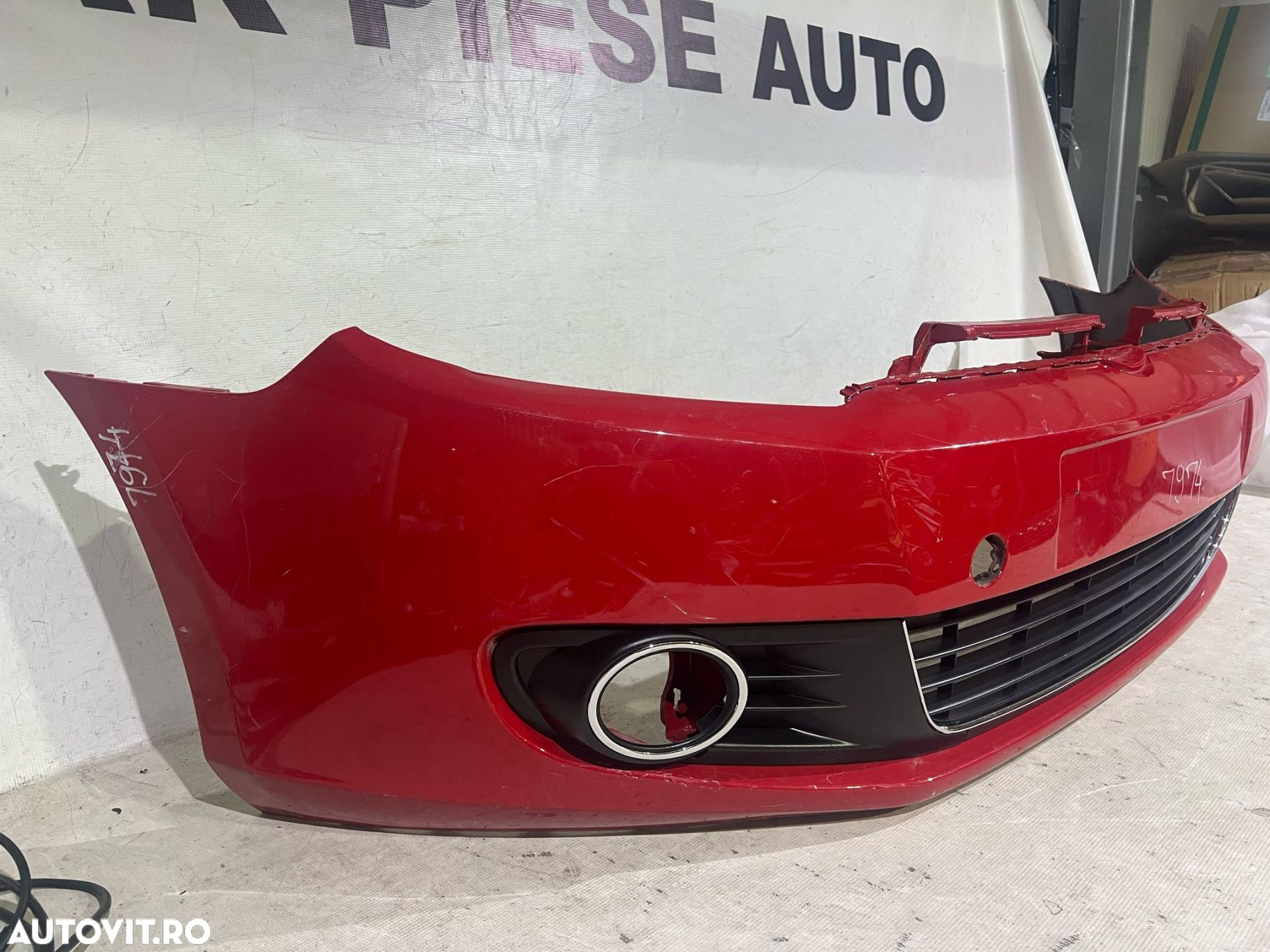 Bara fata VW Golf 6, Hatchback, 2008, 2009, 2010, 2011, 2012, cod origine OE 5K0807221. - 3