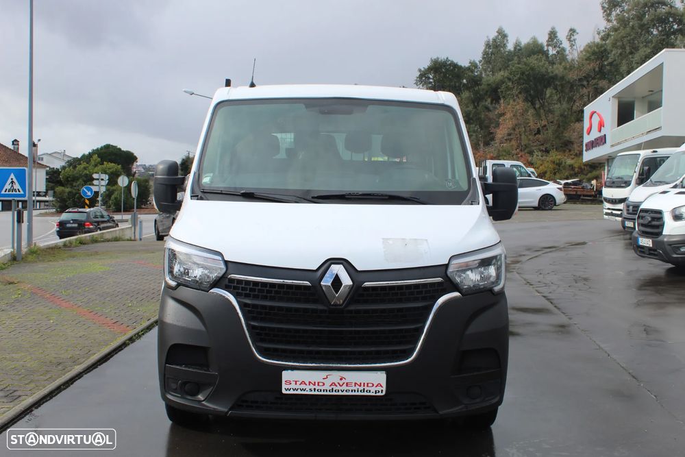 Renault Master 2.3 dCi CAB/DUPLA // 145 cv - 2