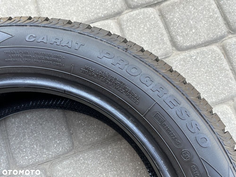 DWIE LETNIE OPONY FULDA 195/55 R15 85H  7 MM BIEŻNIKA LATO - 8