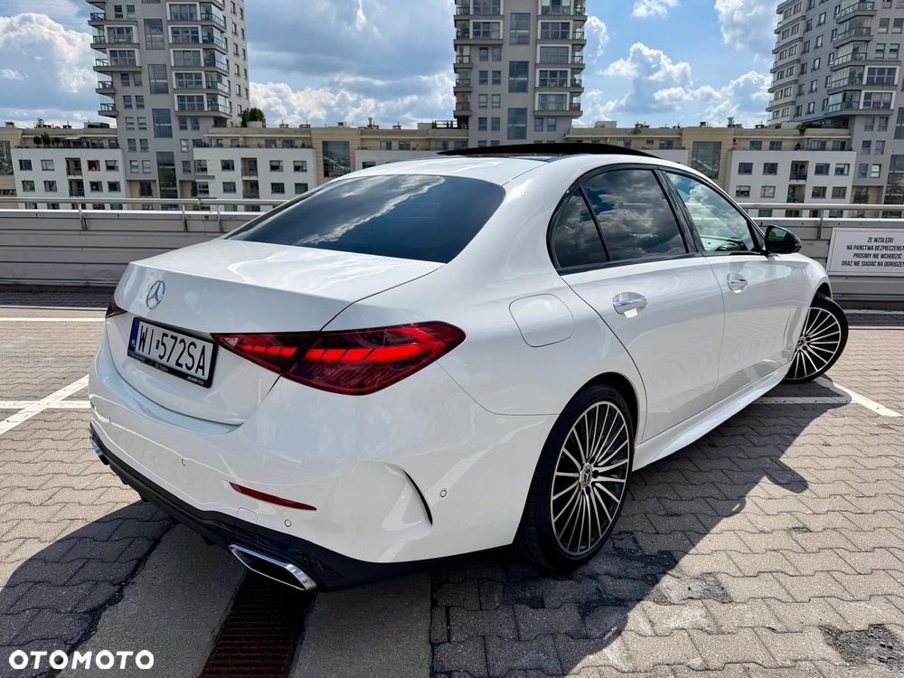 Mercedes-Benz Klasa C 220 d mHEV AMG - 9