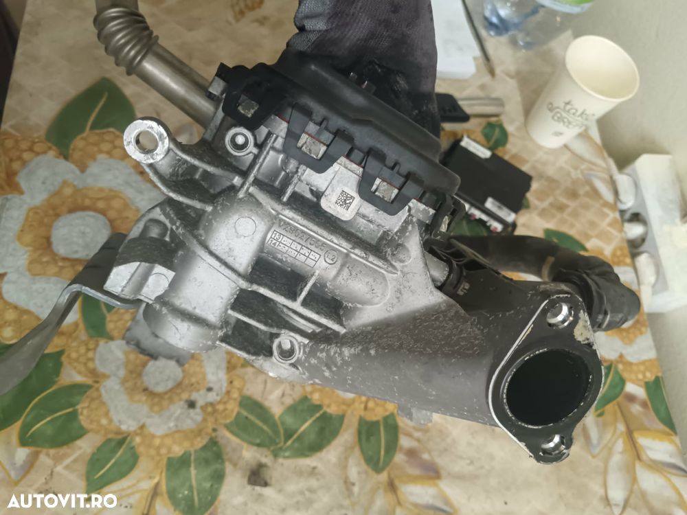 EGR Peugeot 3008 , 308, 208, Citroen C3, c4 cactus, opel grandland x 1.6 HDI 9807369980, v29027505 - 1