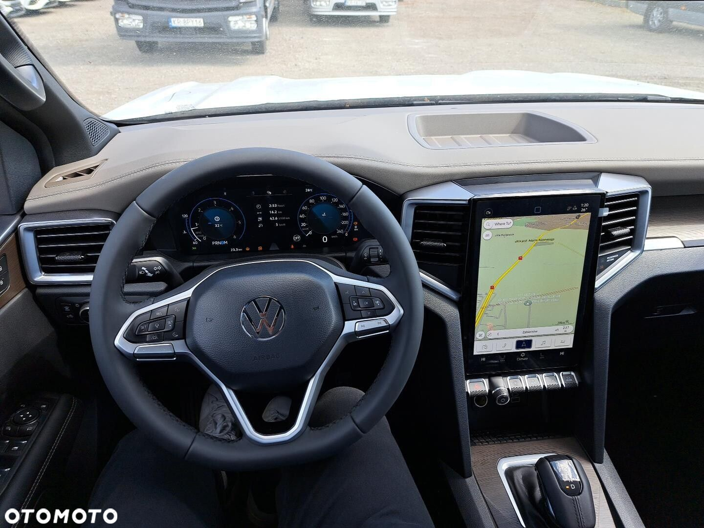 Volkswagen Amarok Style, 3,0TDI 240KM, 10-bieg automatyczna 4Motion, r.o: 3270 mm - 13