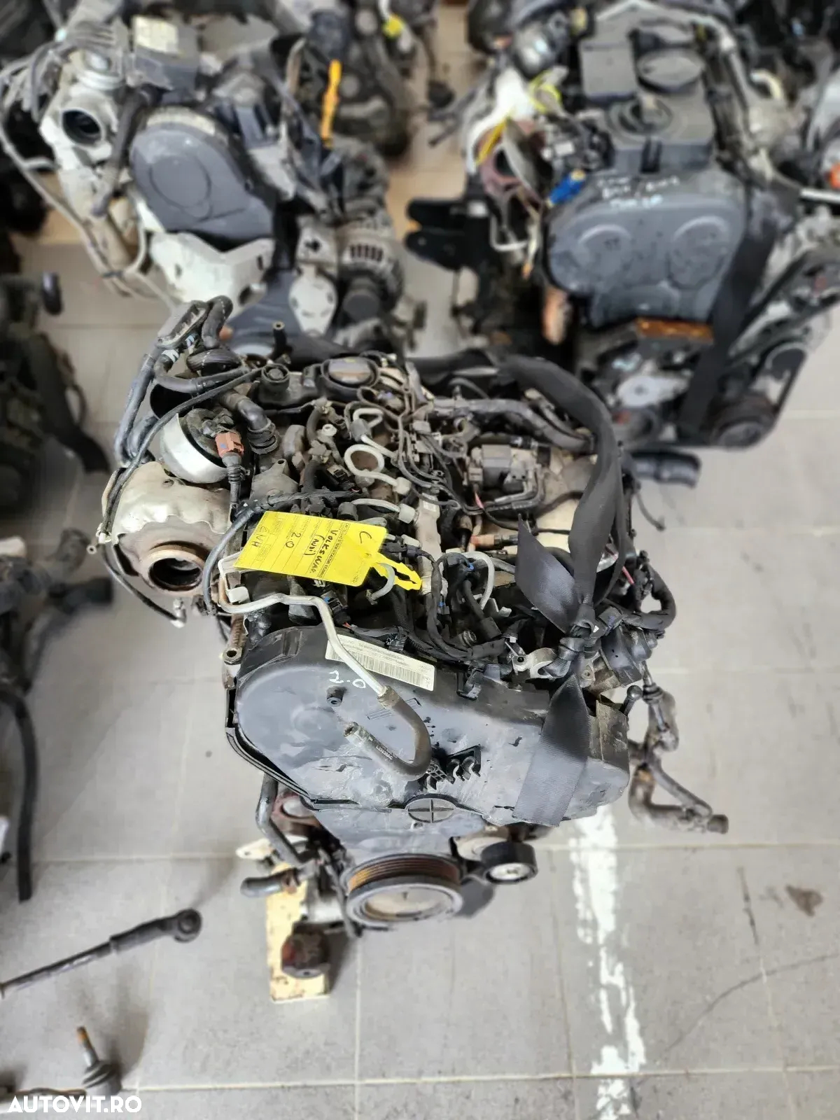 Injectoare Turbina Pompa Inalte Compresor Clima Clapeta Audi A6 4G C7 A5 A4 B8 Q5 2.0 Tdi Motor CNH - 3