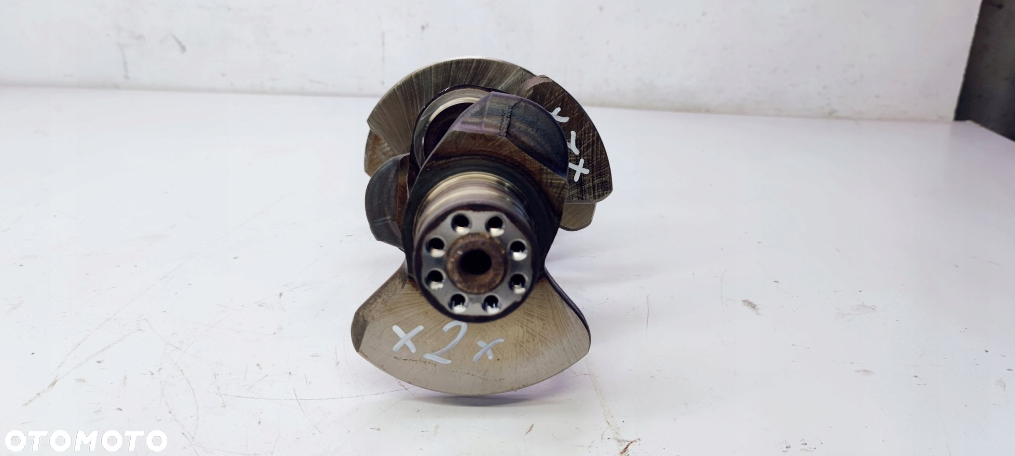WAŁ KORBOWY AUDI A6 C6 2.4 BDW 06EG *2* BDB - 8