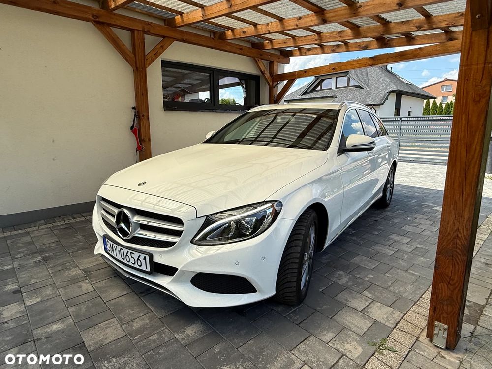 Mercedes-Benz Klasa C 180 (BlueTEC) d T 7G-TRONIC - 3