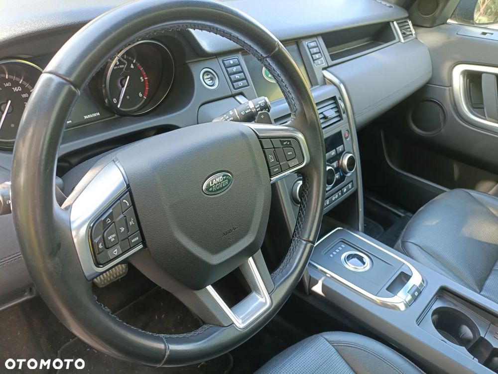 Land Rover Discovery Sport 2.0 D180 R-Dynamic HSE - 14