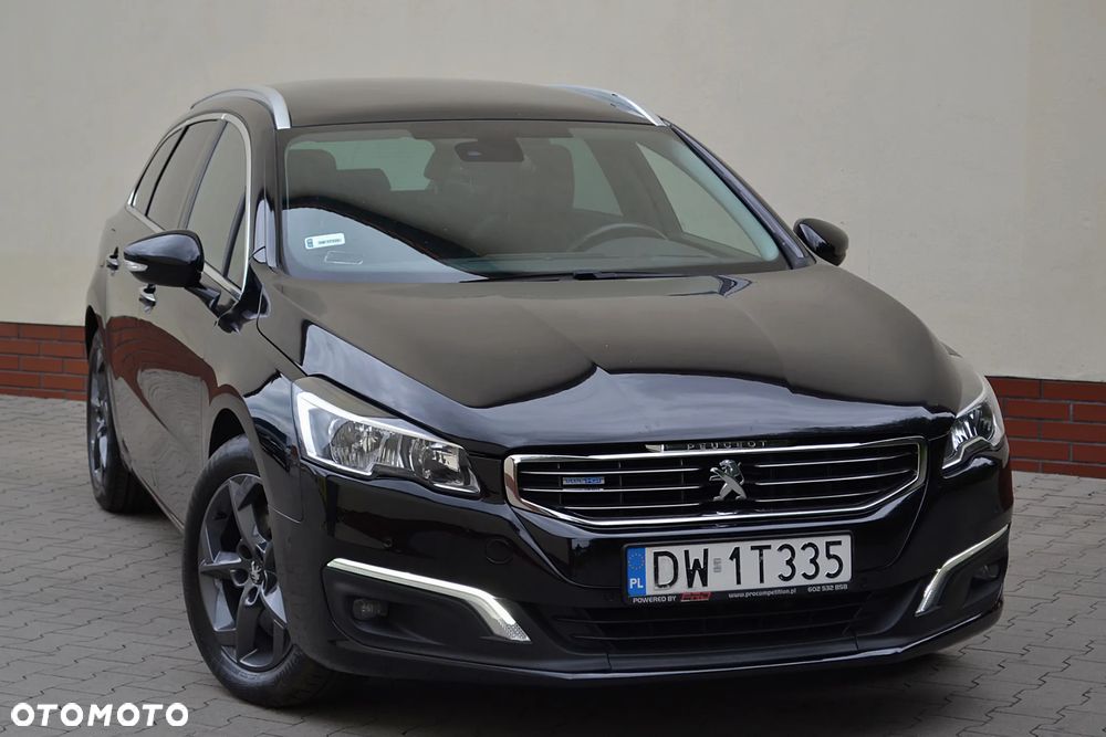 Peugeot 508 SW BlueHDi FAP 180 Automatik Stop&Start Allure - 5