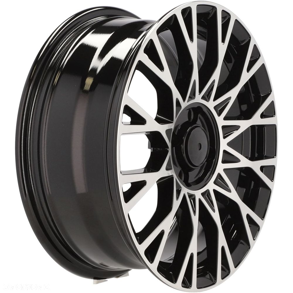 4x Felgi 16 m.in. do FIAT 500 500C ABARTH 595 Bravo Panda Doblo 223 Multipla Stilo - Y1283 (YF0447) - 7