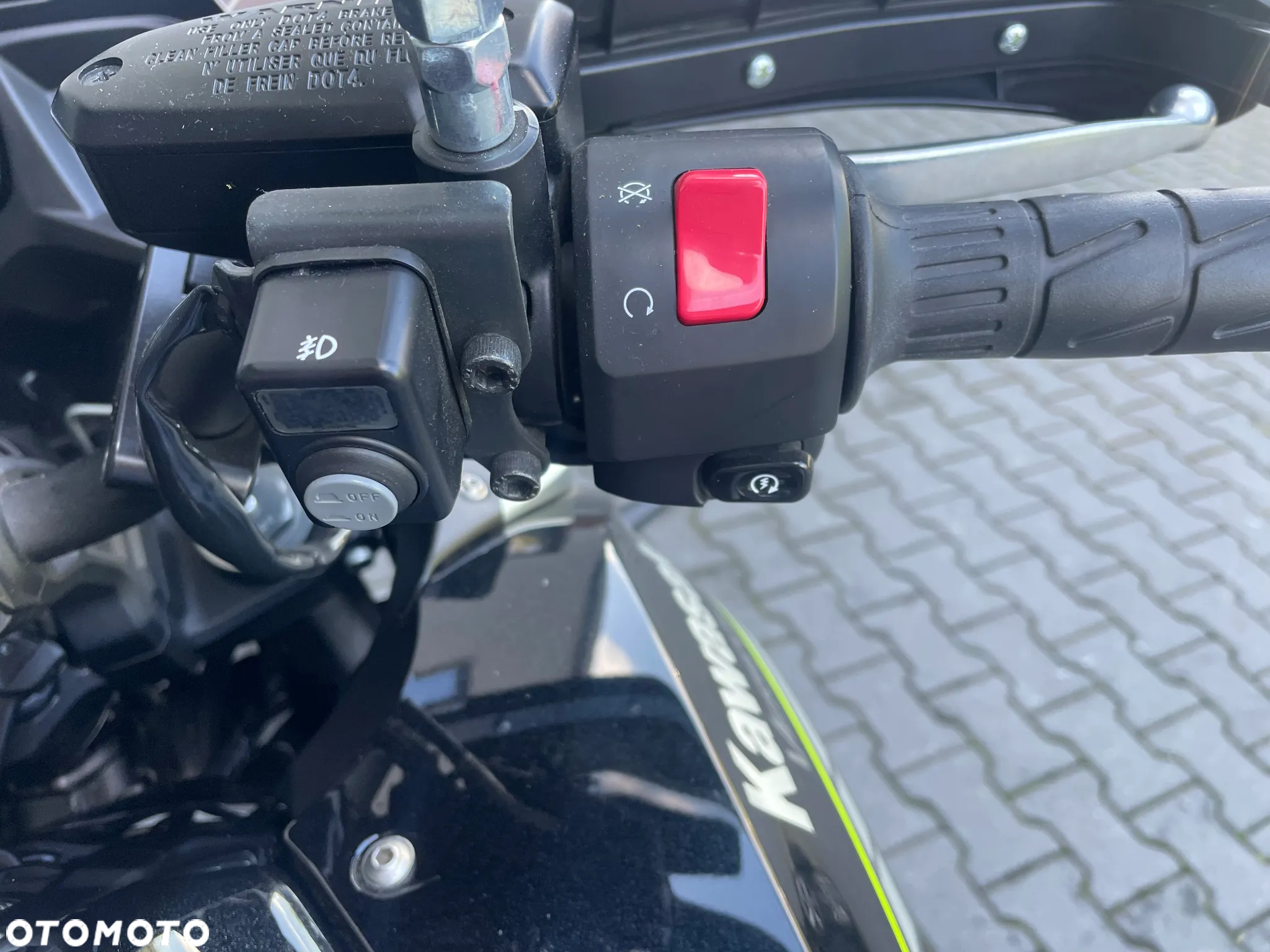 Kawasaki Versys 650 - 14