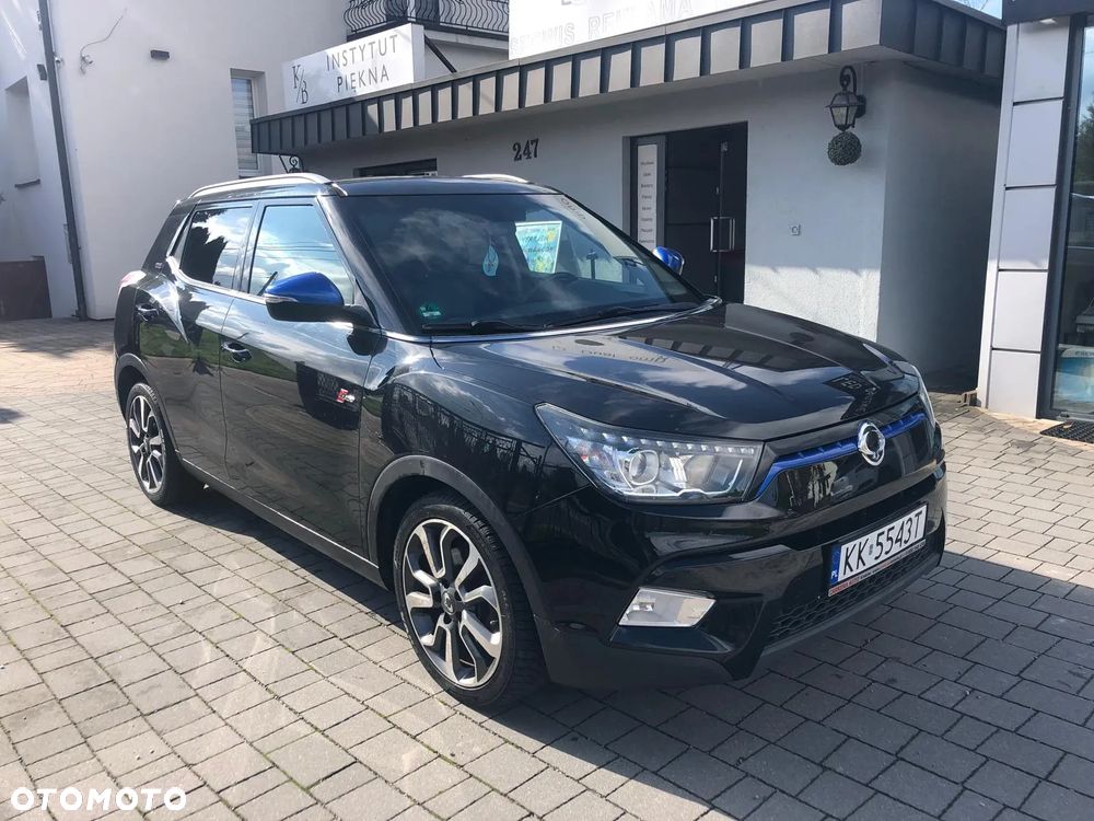 SsangYong/KGM Tivoli e-XDi 160 4WD Sapphire - 1