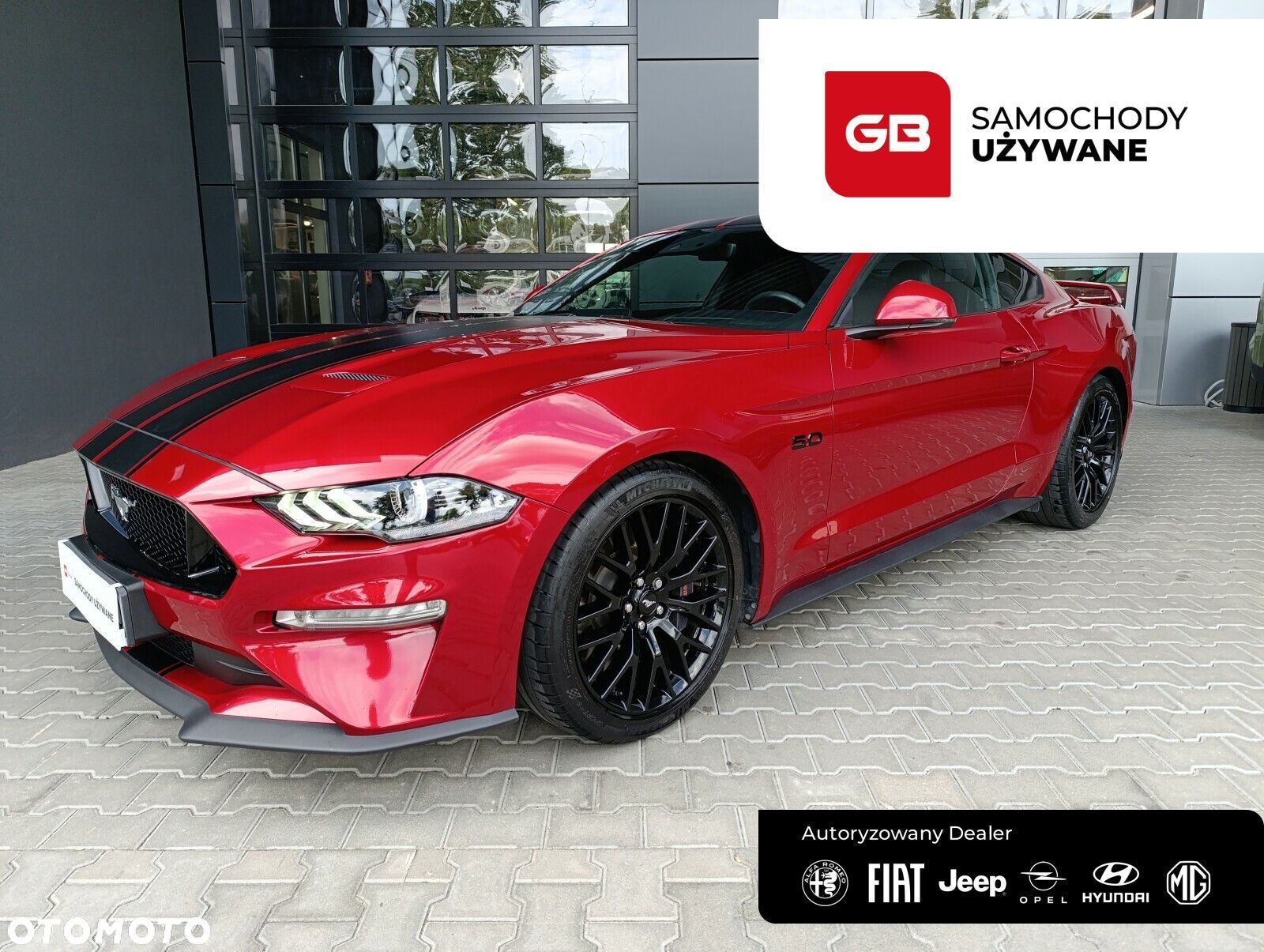 Ford Mustang - 1
