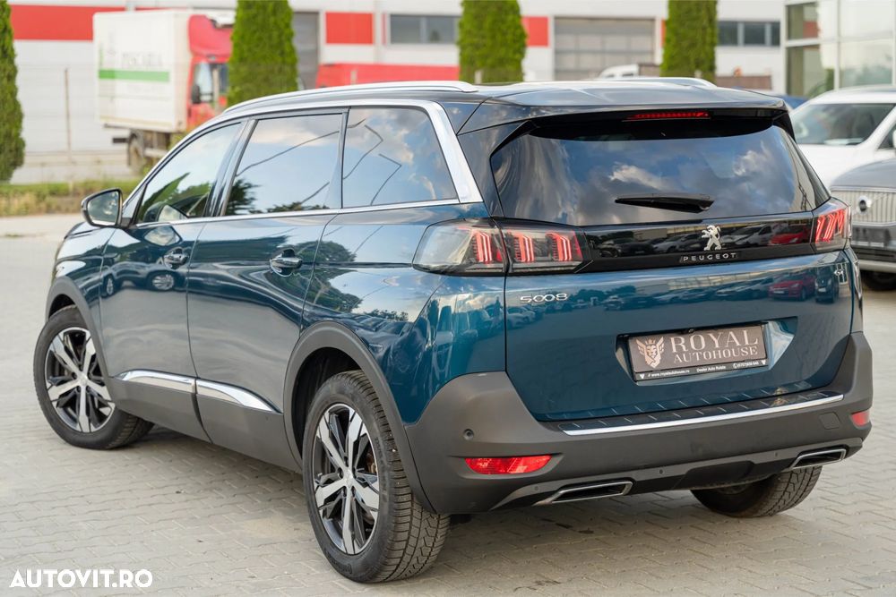 Peugeot 5008 BlueHDI 130 EAT8 Allure - 4