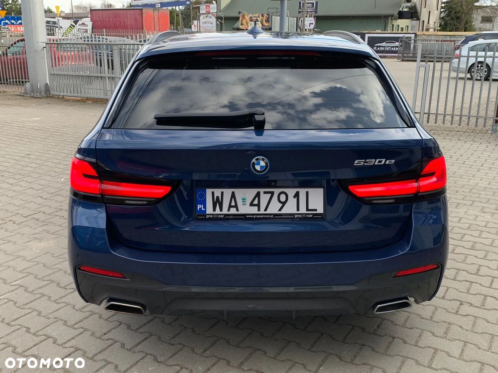 BMW Seria 5 530e M Sport sport - 5