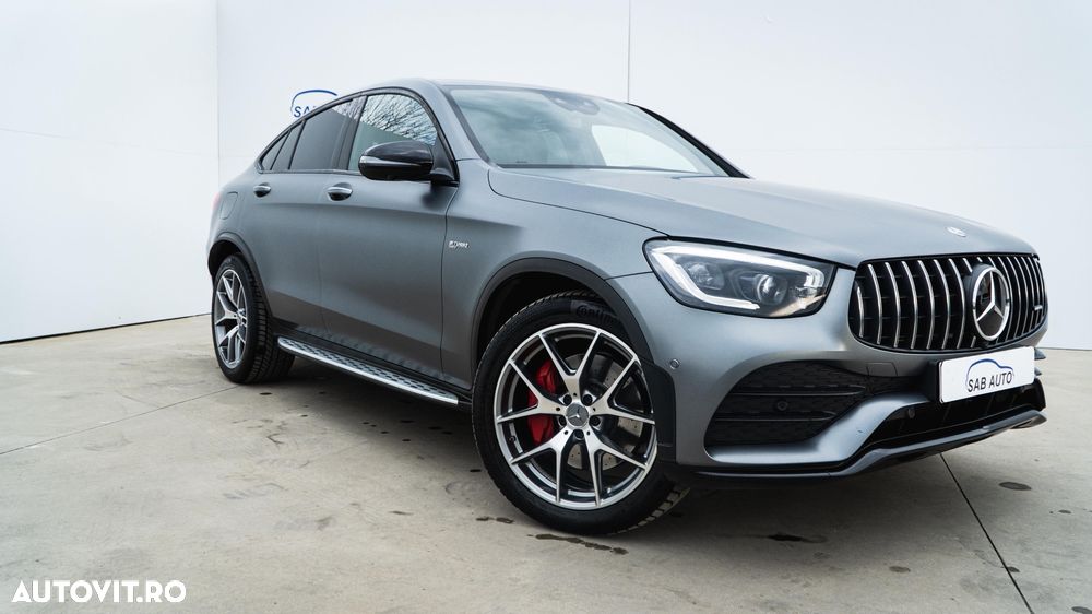 Mercedes-Benz GLC Coupe AMG 43 4MATIC - 2
