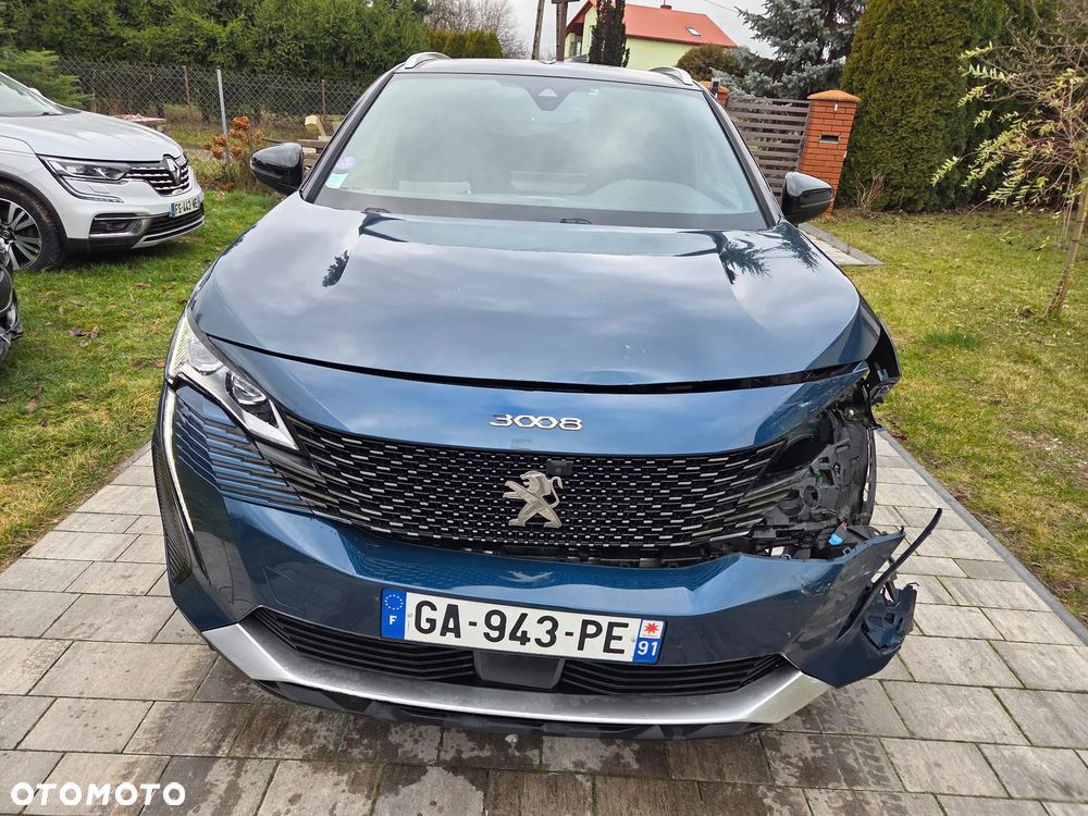 Peugeot 3008 1.6 PureTech GT S&S EAT8 - 8