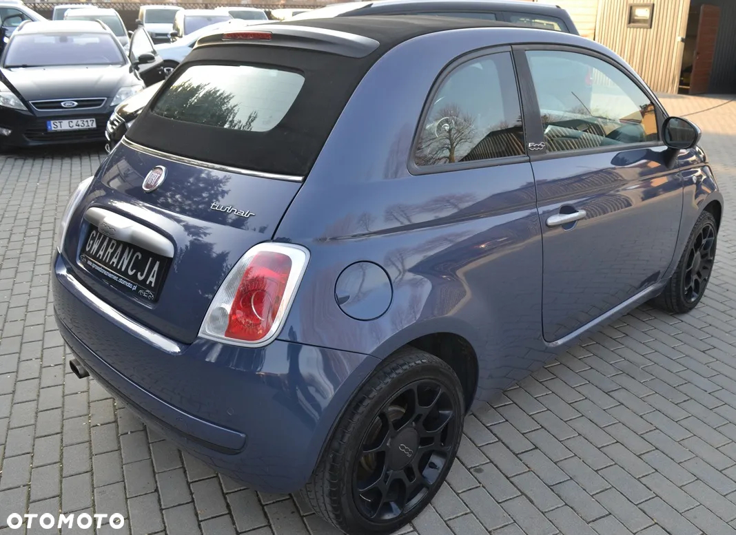 Fiat 500 0.9 TwinAir Dualogic Start&Stop Black Jack - 21