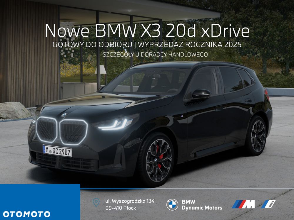 BMW X3 20d xDrive - 1