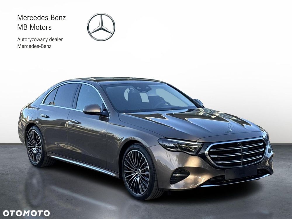 Mercedes-Benz Klasa E - 1