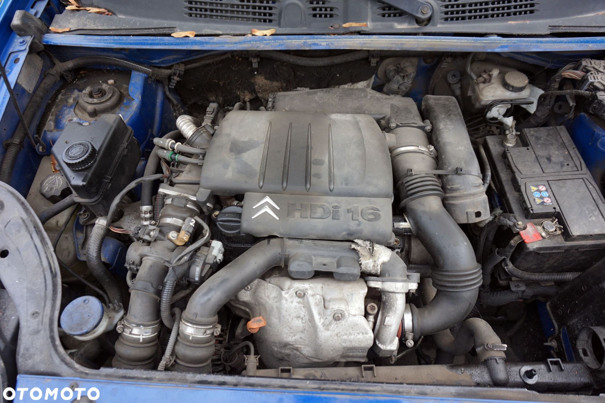SILNIK BERLINGO I LIFT II M59 1.6 HDI 75KM DV6BTED4 CITROEN 2002-2008 - 1