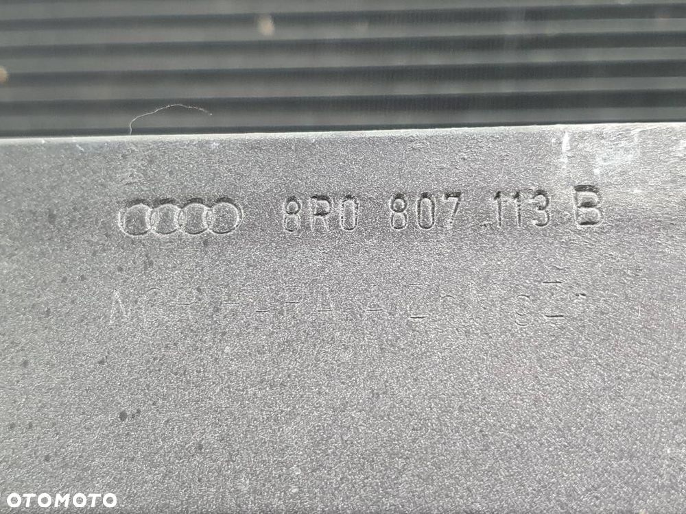 PAS PRZEDNI CHŁODNICE WODY KLIMY WENTYLATOR Q5 8R 2.0 TFSI 211KM AUTOMAT - 7