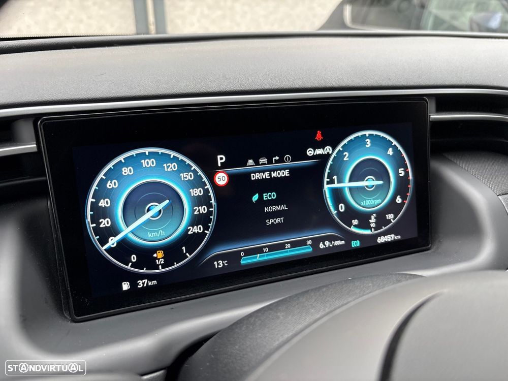 Hyundai Tucson 1.6 CRDi Vanguard DCT - 40