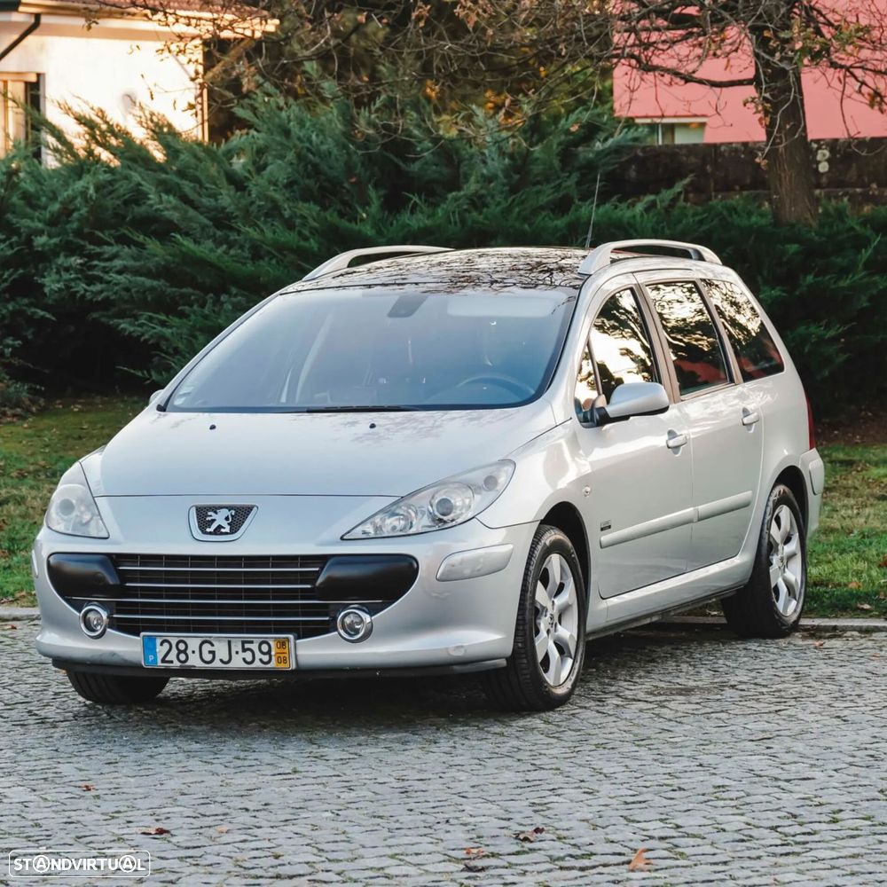 Peugeot 307 SW 1.6 HDi Black & Silver - 3