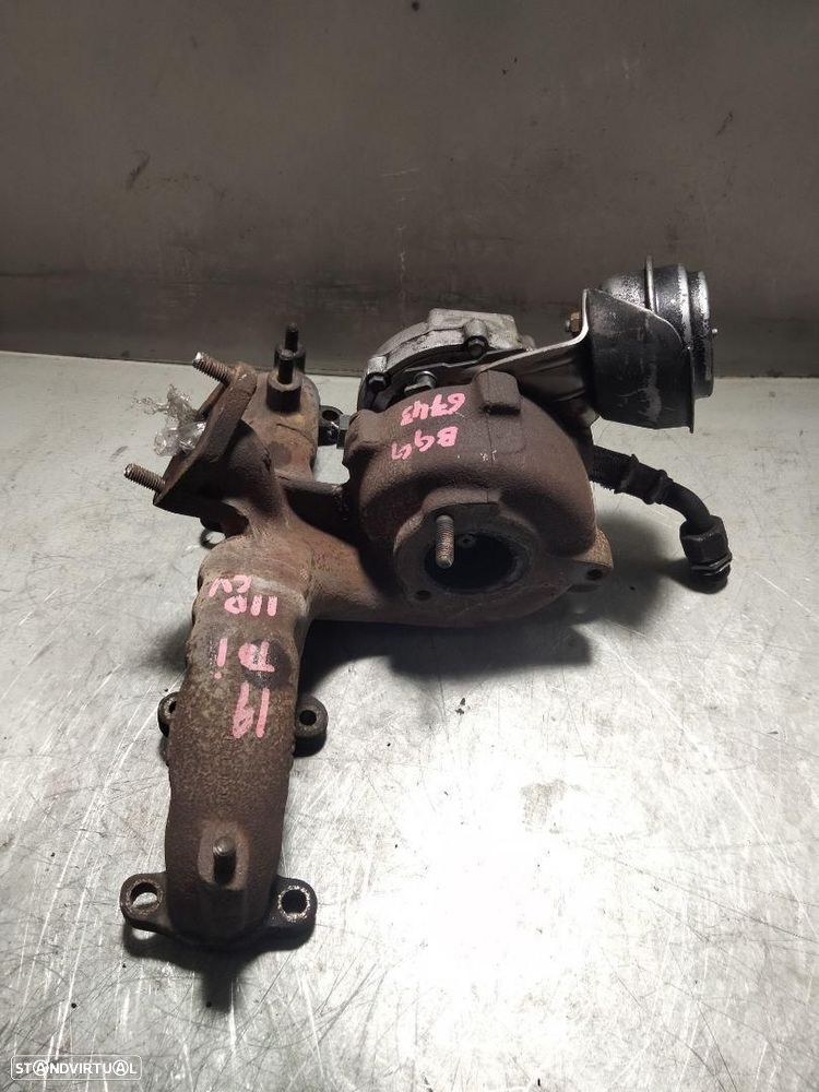 TURBOCOMPRESSOR SEAT LEON 1M1 - 1