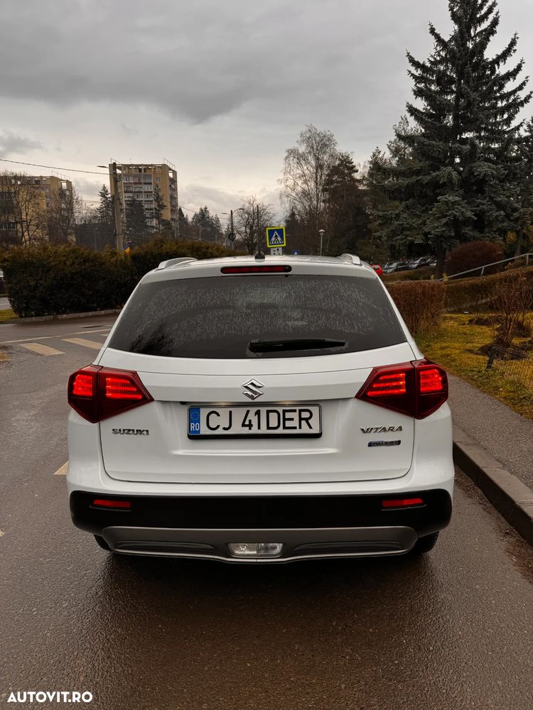Suzuki Vitara 1.4 Boosterjet MHEV Passion - 5