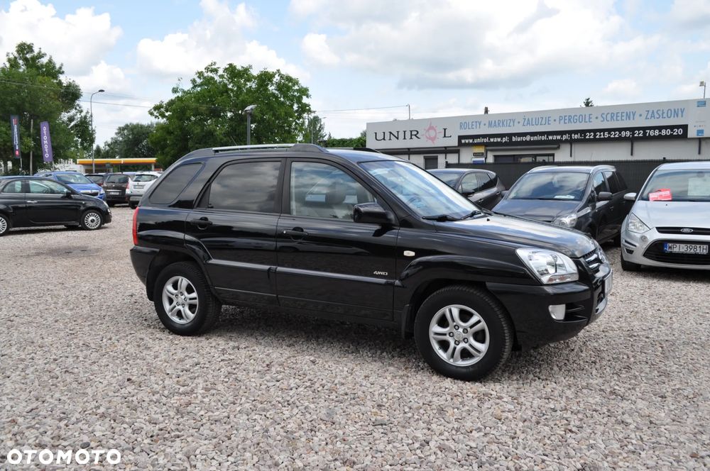 Kia Sportage 2.0 CRDI 4WD Champ - 5