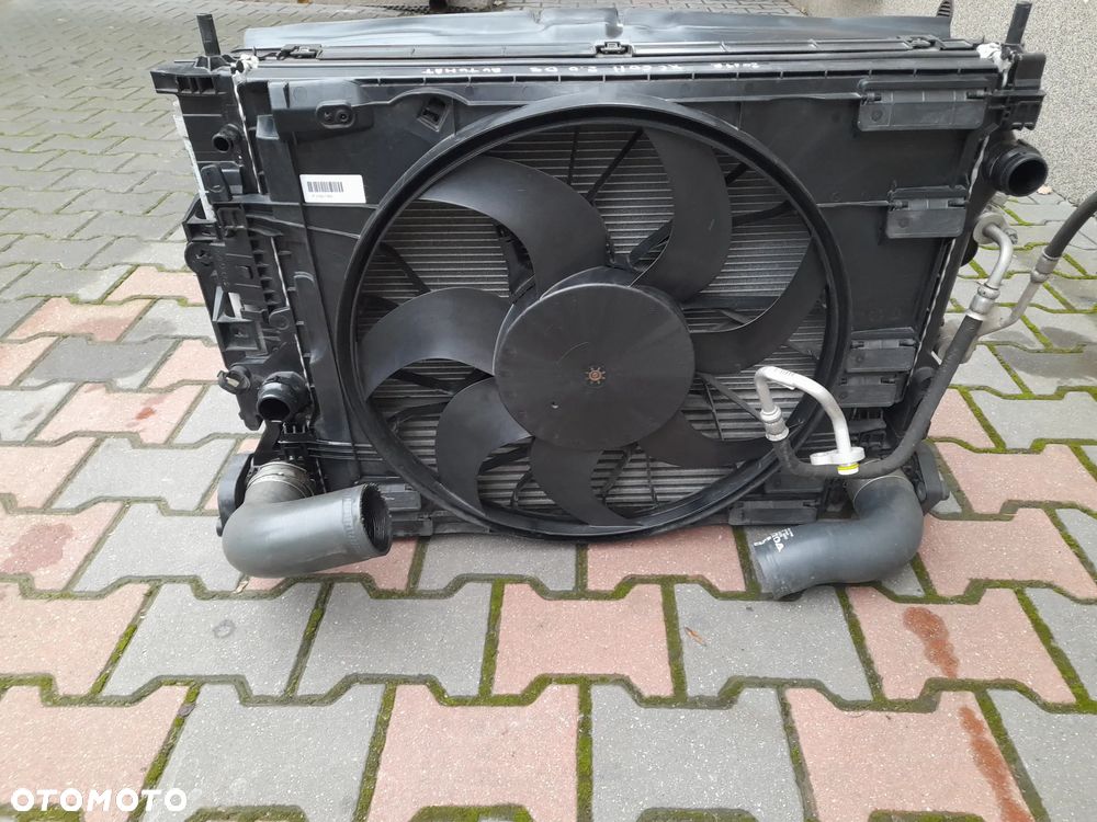 Chłodnice komplet wentylator 32224829 Volvo XC60 II 2.0 D5 2019r W-wa - 3