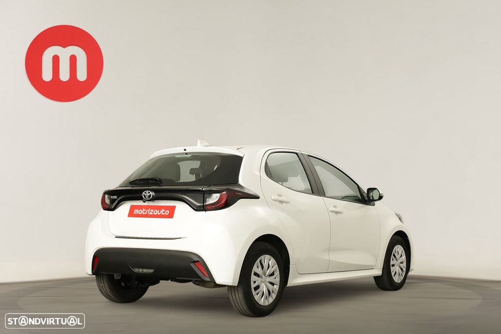 Toyota Yaris 1.0 VVT-i Comfort Plus - 4