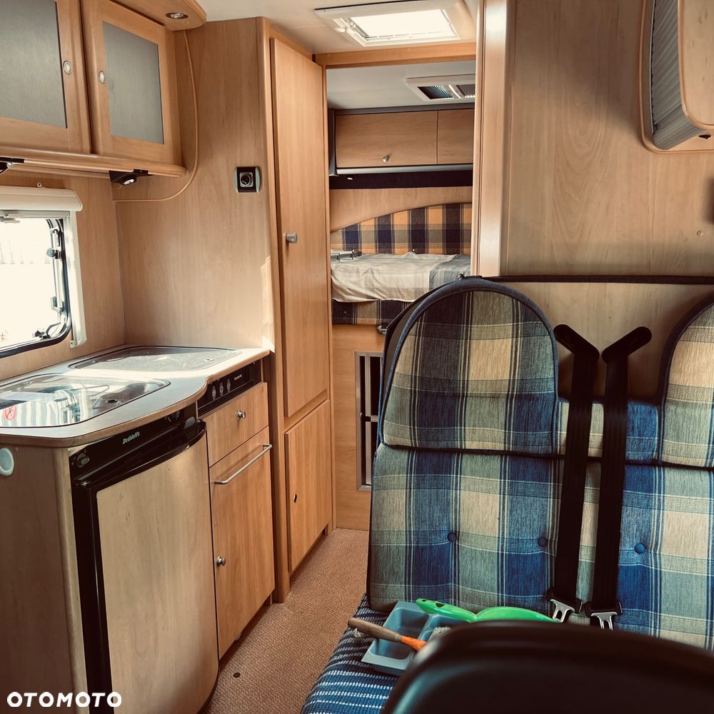 Dethleffs Fiat Ducato Kamper - 21