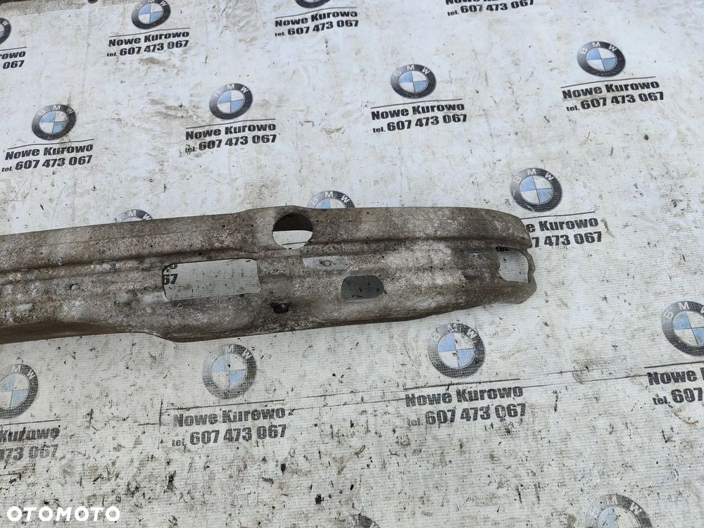 BMW E39 Belka zderzaka przedniego przód wzmocnienie - 4